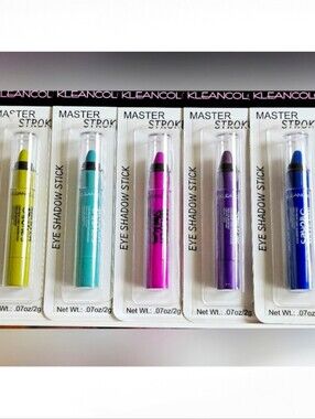 NWT 》SET OF 5《 KLEAN COLOR JUMBO EYESHADOW CRAYONS!